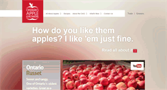 Desktop Screenshot of onapples.com